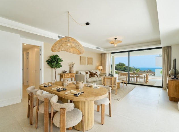 Nybyggnad - Lägenhet - Fuengirola - Higueron