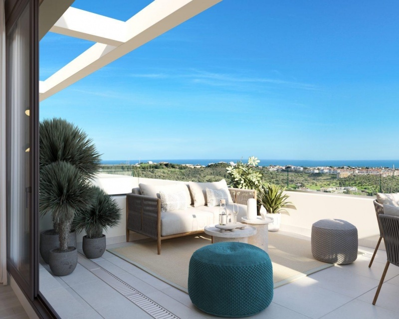 Lägenhet - Nybyggnad - Mijas - Hipódromo Costa del Sol