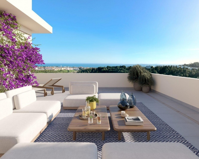 Appartement - Nieuw gebouw - Mijas - Hipódromo Costa del Sol