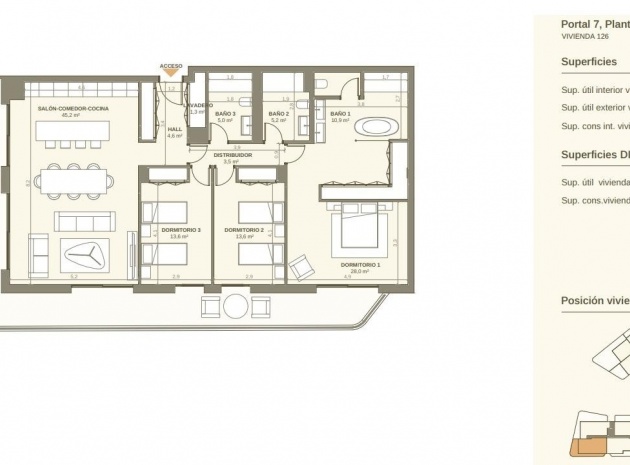 Nieuw gebouw - Appartement - San Pedro De Alcantara