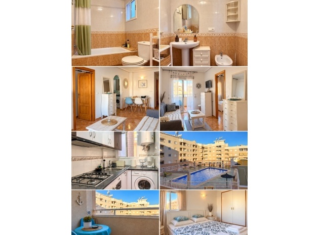 Återförsäljning - Lägenhet - Torrevieja - Torrevieja Centro