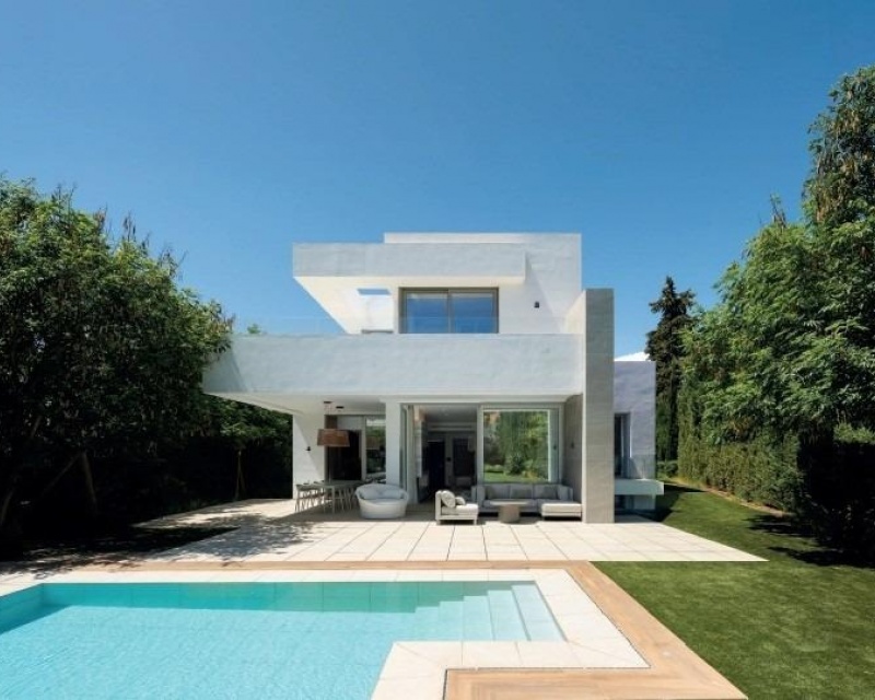 Villa - Nieuw gebouw - Estepona - Paraiso Alto