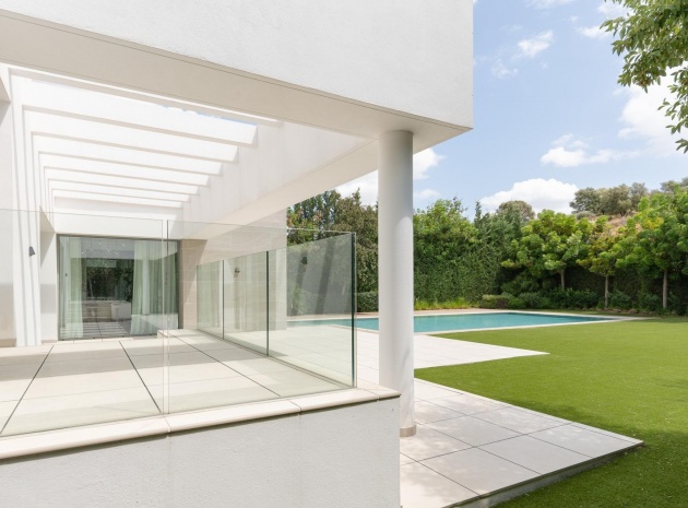 Nybyggnad - Villa - Estepona - Paraiso Alto