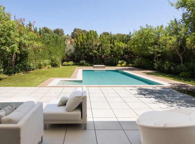 Nybyggnad - Villa - Estepona - Paraiso Alto