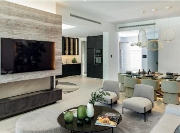 Nybyggnad - Villa - Estepona - Paraiso Alto