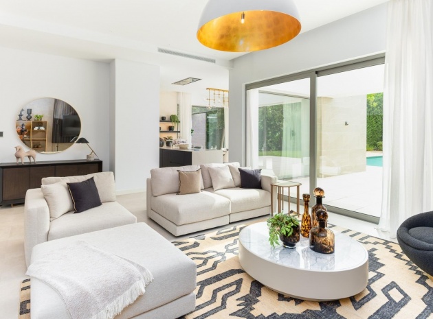 Nybyggnad - Villa - Estepona - Paraiso Alto