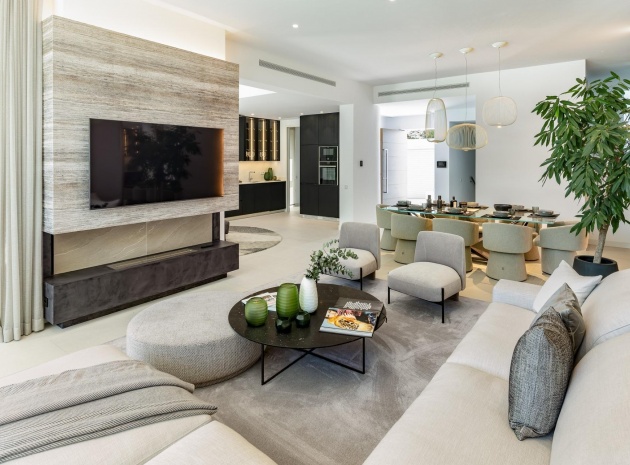 Nybyggnad - Villa - Estepona - Paraiso Alto