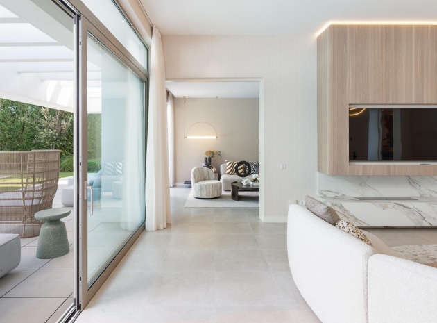 Nybyggnad - Villa - Estepona - Paraiso Alto