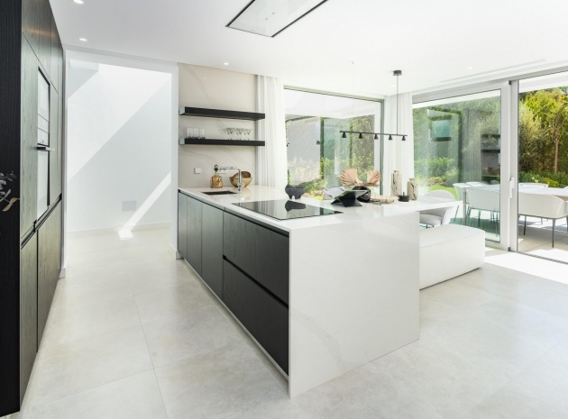 Nybyggnad - Villa - Estepona - Paraiso Alto