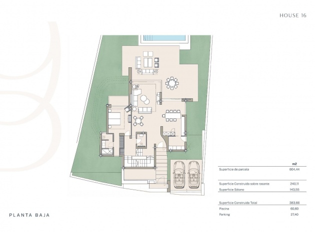 Nybyggnad - Villa - Estepona - Paraiso Alto