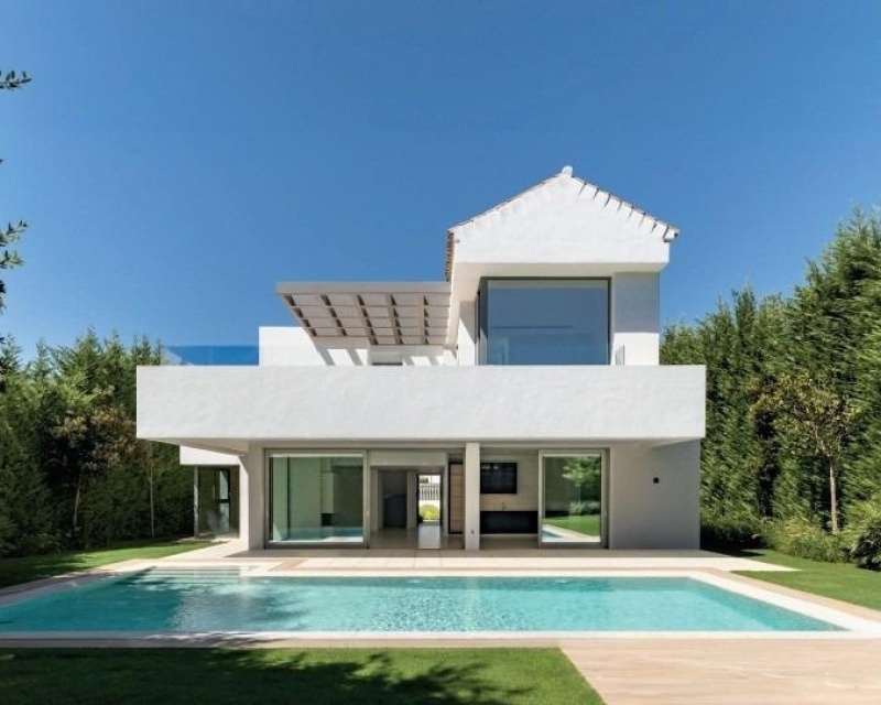Villa - Nouvelle construction - Estepona - Paraiso Alto
