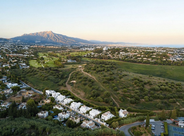 Nybyggnad - Villa - Estepona - Paraiso Alto