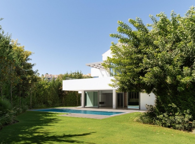 Nybyggnad - Villa - Estepona - Paraiso Alto