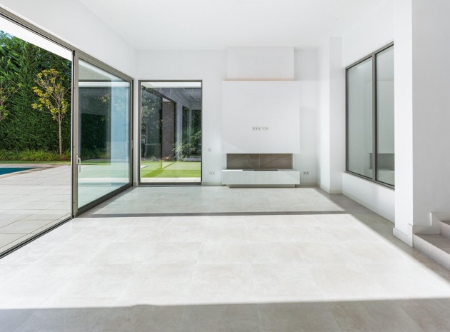 Nybyggnad - Villa - Estepona - Paraiso Alto