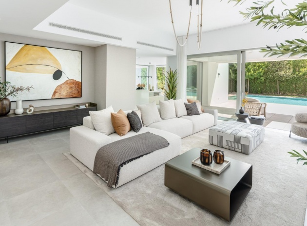 Nybyggnad - Villa - Estepona - Paraiso Alto