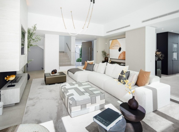 Nybyggnad - Villa - Estepona - Paraiso Alto