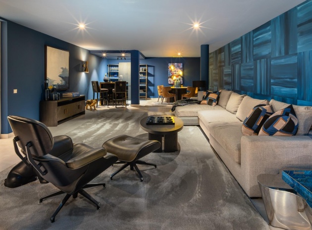Nybyggnad - Villa - Estepona - Paraiso Alto