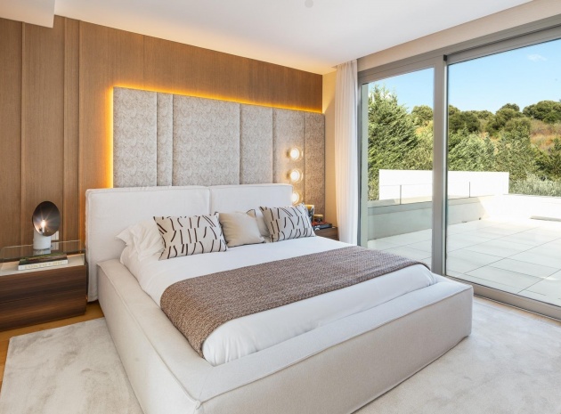 Nybyggnad - Villa - Estepona - Paraiso Alto