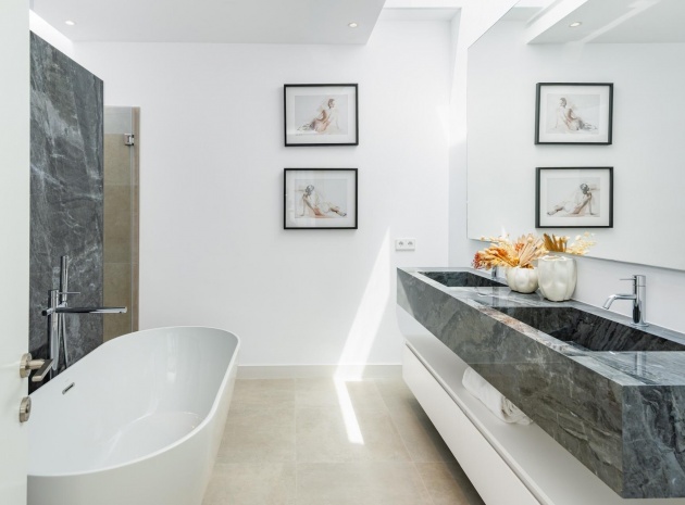 Nybyggnad - Villa - Estepona - Paraiso Alto
