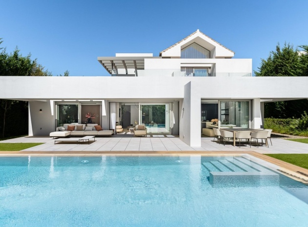 Nybyggnad - Villa - Estepona - Paraiso Alto