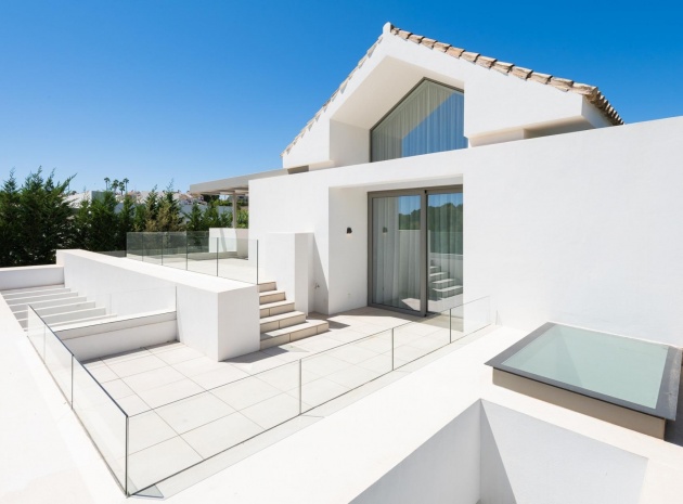 Nybyggnad - Villa - Estepona - Paraiso Alto