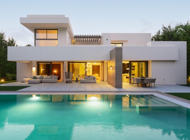 Nybyggnad - Villa - Estepona - Paraiso Alto