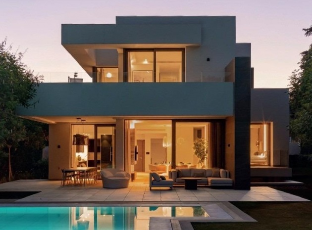 Nybyggnad - Villa - Estepona - Paraiso Alto