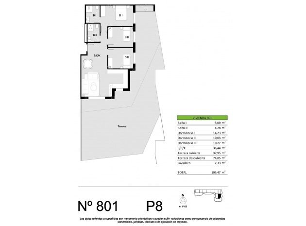 Nybyggnad - Lägenhet - San Miguel de Salinas - Pueblo