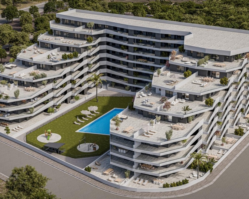 Apartment - New Build - San Miguel de Salinas - Pueblo