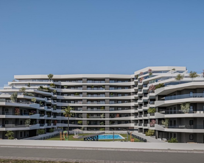 Wohnung - Neubau - San Miguel de Salinas - Pueblo