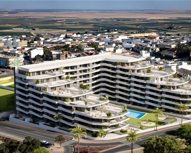 Wohnung - Neubau - San Miguel de Salinas - Pueblo