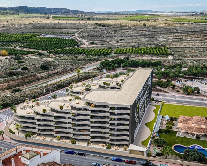 Wohnung - Neubau - San Miguel de Salinas - Pueblo