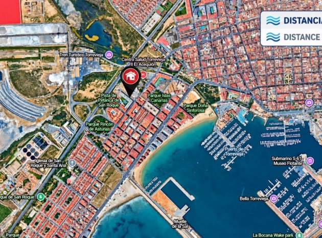 Återförsäljning - Lägenhet - Torrevieja - Torrevieja Centro