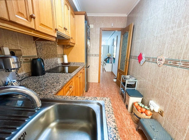 Återförsäljning - Lägenhet - Torrevieja - La Mata