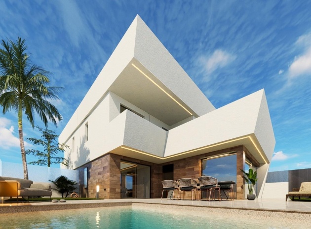 Nybyggnad - Villa - San Pedro del Pinatar - Centro
