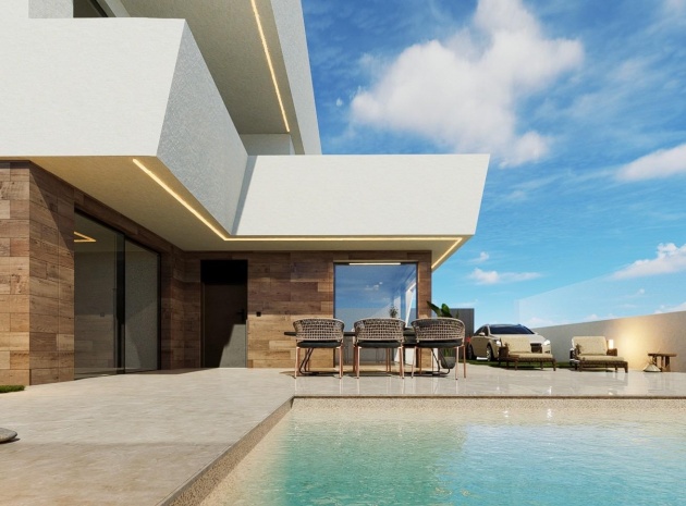 Nybyggnad - Villa - San Pedro del Pinatar - Centro