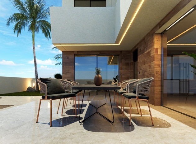 Nybyggnad - Villa - San Pedro del Pinatar - Centro