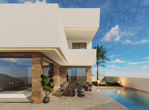 Nybyggnad - Villa - San Pedro del Pinatar - Centro