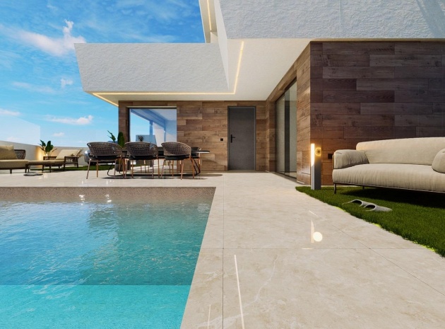 Nybyggnad - Villa - San Pedro del Pinatar - Centro