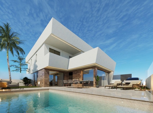 Nybyggnad - Villa - San Pedro del Pinatar - Centro