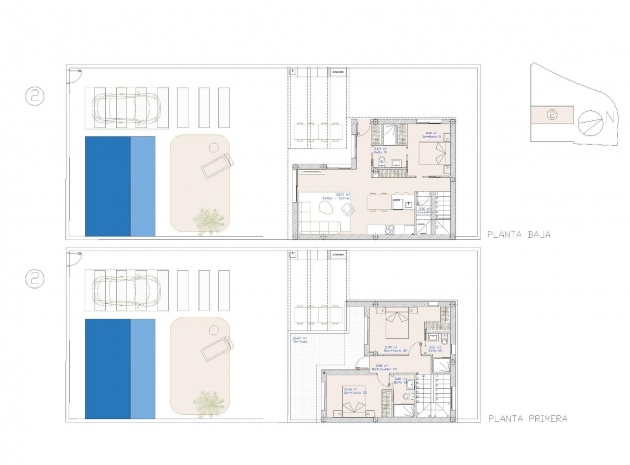 Nybyggnad - Villa - San Pedro del Pinatar - Centro