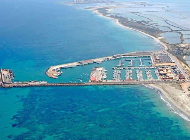 Nybyggnad - Villa - San Pedro del Pinatar - Centro