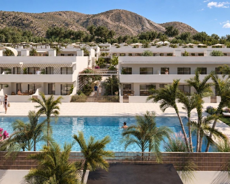 Apartment - New Build - Pulpi - Aguilón Golf