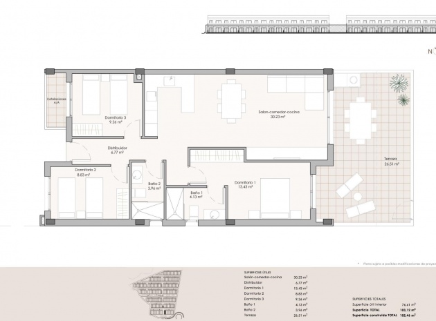 Neubau - Wohnung - Pulpi - Aguilón Golf