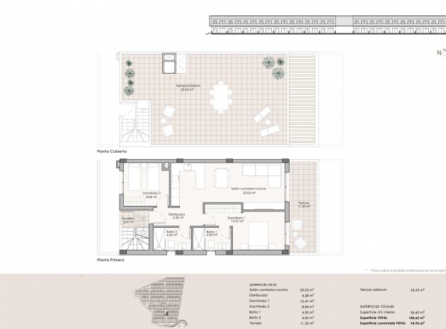 Neubau - Wohnung - Pulpi - Aguilón Golf