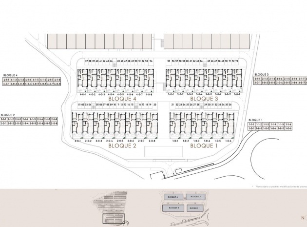 Neubau - Wohnung - Pulpi - Aguilón Golf