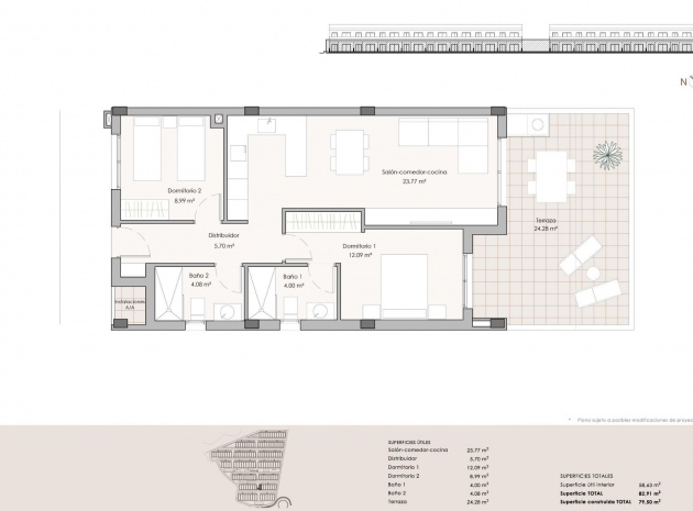 New Build - Apartment - Pulpi - Aguilón Golf