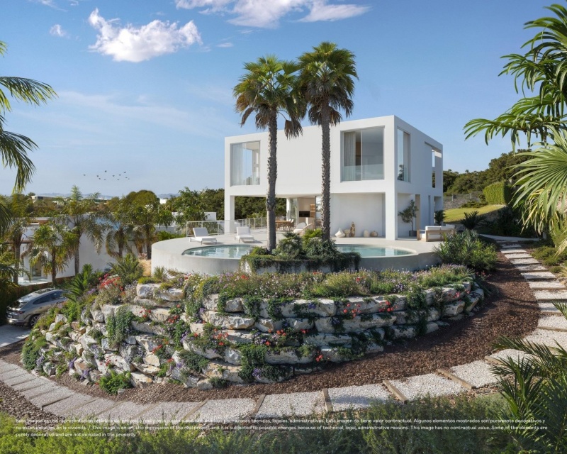 Villa - Nieuw gebouw - Orihuela - Las Colinas Golf