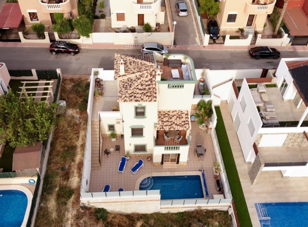 Wiederverkauf - Villa - Ciudad Quesada - La Marquesa Golf