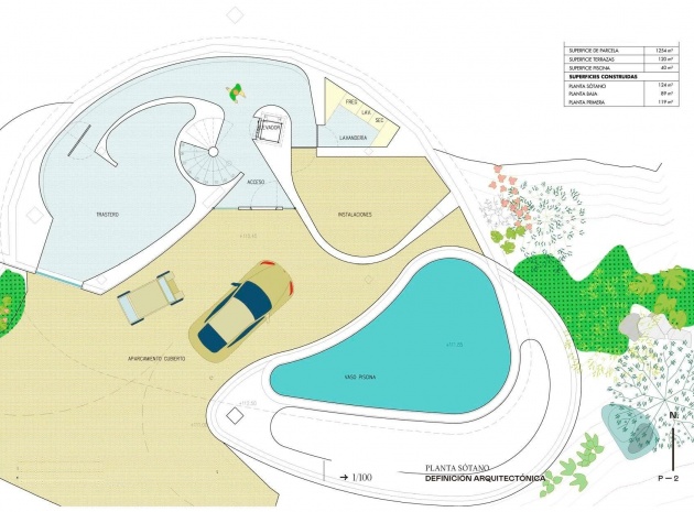 Neubau - Villa - Orihuela - Las Colinas Golf